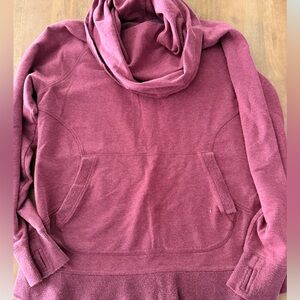 L.L. Bean Women's Burgundy Hoodie